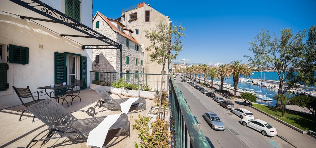 Augustea Terrace Lejlighed Split Eksteriør billede